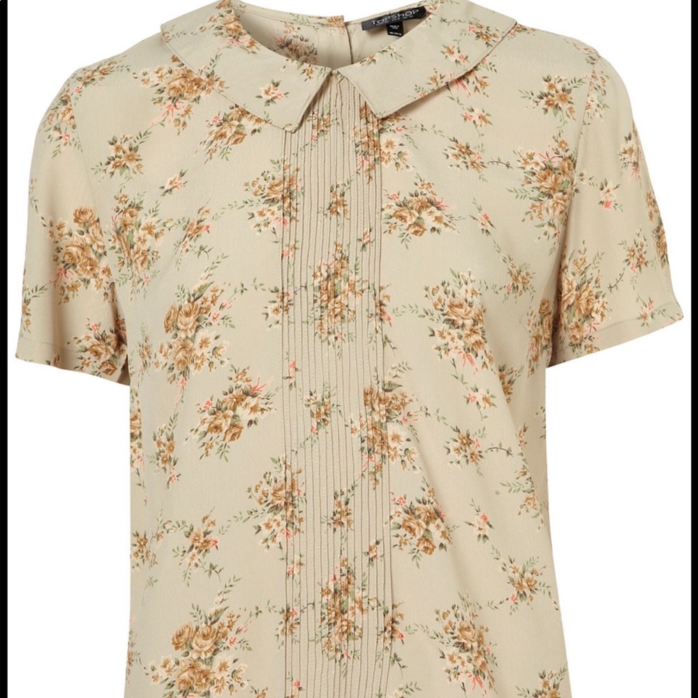 ISO Topshop pintuck blouse US size 10 or 12